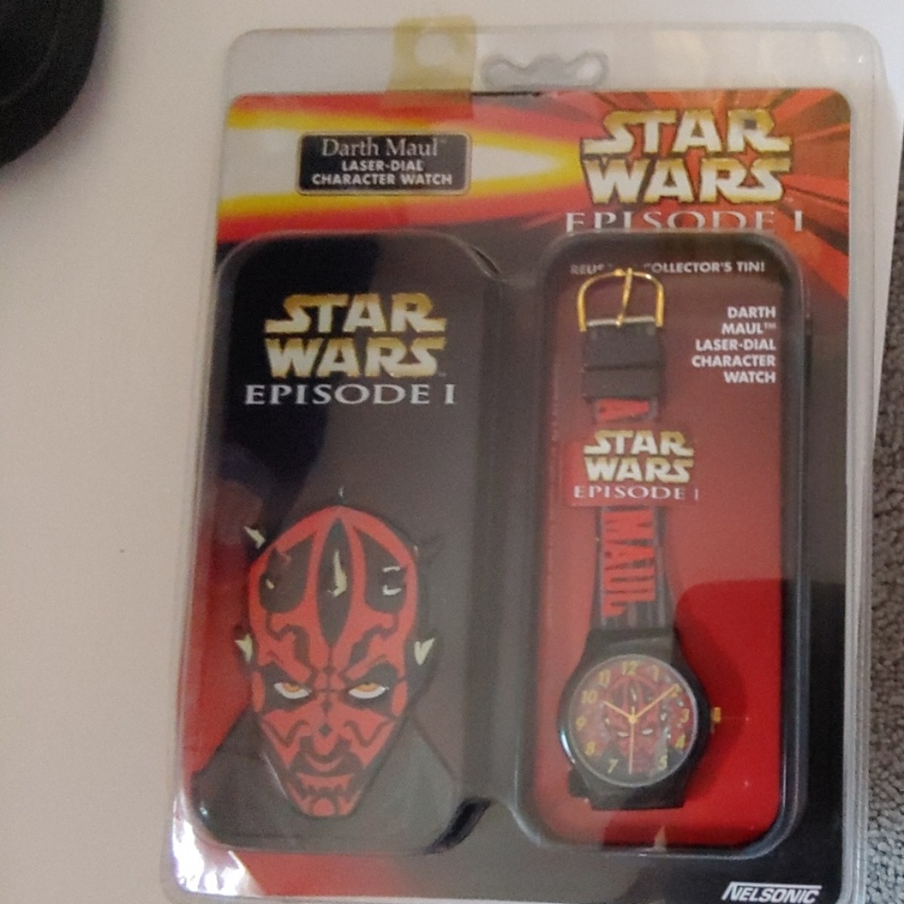 Star Wars.  Episode 1.   Darth Maul Collector's   SALE  VINTAGE - Picture 4 of 4